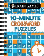 Portada de Brain Games Mini - 10 Minute Crosswords