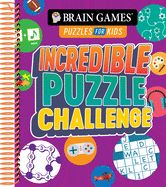 Portada de Brain Games Puzzles for Kids - Incredible Puzzle Challenge