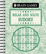 Portada de Brain Games - Relax and Solve: Sudoku (Toile)