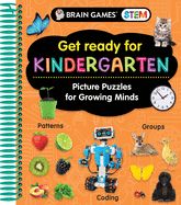 Portada de Brain Games Stem Kindergarten