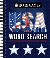 Portada de Brain Games - USA Word Search (#3)