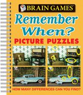 Portada de Remember When? Picture Puzzles