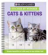 Portada de Sticker by Number Cats and Kittens