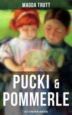 Portada de PUCKI & POMMERLE: Alle 18 Bücher in einem Band (Ebook)