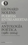 PUERTAS ENTREABIERTAS 1 ANTOLOGIA POETICA 1981-2004