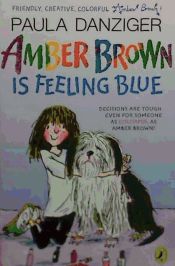 Portada de Amber Brown Is Feeling Blue