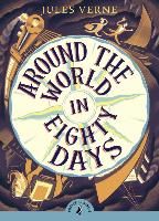 Portada de Around the World in Eighty Days