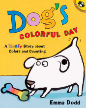 Portada de Dog's Colorful Day: A Messy Story about Colors and Counting