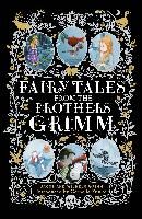 Portada de Fairy Tales from the Brothers Grimm: Deluxe Hardcover Classic