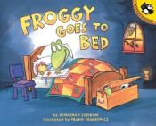 Portada de Froggy Goes to Bed