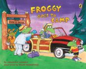 Portada de Froggy Goes to Camp