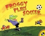 Portada de Froggy Plays Soccer