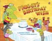 Portada de Froggy's Birthday Wish