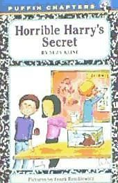 Portada de Horrible Harry's Secret