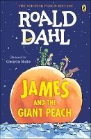 Portada de James and the Giant Peach: The Scented Peach Edition