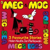 Portada de Meg & Mog: 3 Favourite Stories