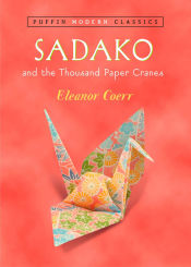 Portada de Sadako and the Thousand Paper Cranes