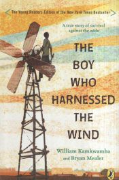 Portada de The Boy Who Harnessed the Wind