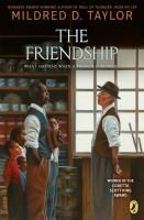 Portada de The Friendship