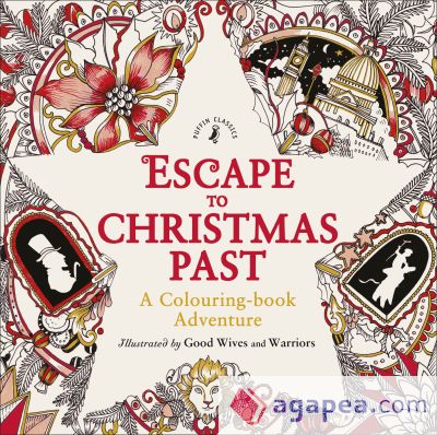 ESCAPE TO CHRISTMA COLOURING