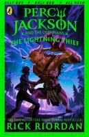 Portada de Percy Jackson and the Lightning Thief