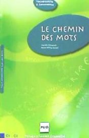 Portada de Le chemin des mots