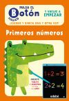 PULSA EL BOT&Oacute;N M&Aacute;GICO: PRIMEROS N&Uacute;MEROS