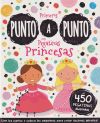 PUNTO A PUNTO CON PEGATINAS PRINCESAS