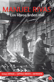 Portada de LOS LIBROS ARDEN MAL - FOTO   FG