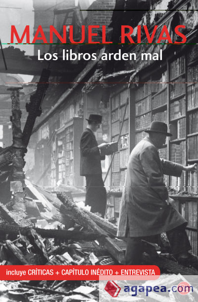 LOS LIBROS ARDEN MAL - FOTO   FG