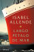 Portada de Largo pétalo de mar, de Isabel Allende