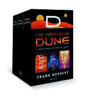 Portada de Las cr&oacute;nicas de Dune (pack con: Dune | El mes&iacute;as de Dune | Hijos de Dune)