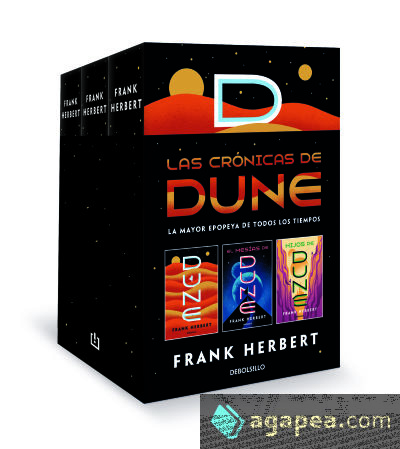 Las cr&oacute;nicas de Dune (pack con: Dune | El mes&iacute;as de Dune | Hijos de Dune)