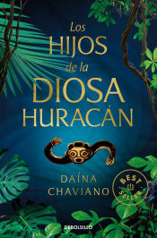 Portada de Los hijos de la Diosa Huracán