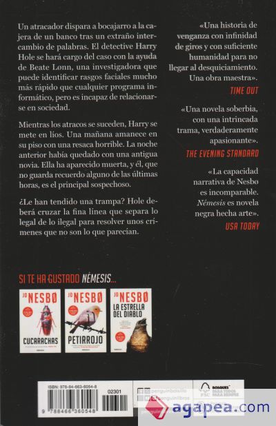 Némesis (Harry Hole 4)