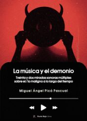 Portada de LA MUSICA Y EL DEMONIO
