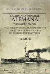 Portada de La armada imperial alemana (Kaiserliche Marine) en