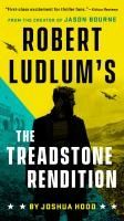 Portada de Robert Ludlum's the Treadstone Rendition