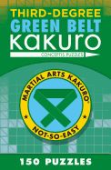 Portada de Third-Degree Green Belt Kakuro