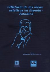 Portada de Historia de las ideas estéticas en España"" Estudios""
