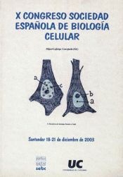 Portada de X Congreso Sociedad Española de Biología celular
