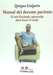 Portada de MANUAL DEL DOCENTE PACIENTE