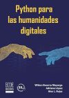 PYTHON PARA LAS HUMANIDADES DIGITALES