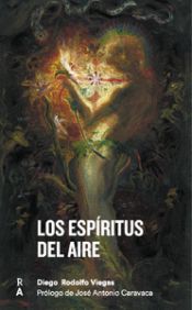 Portada de Los espíiritus del aire (2022): Ovnis, visiones y antropología transpersonal