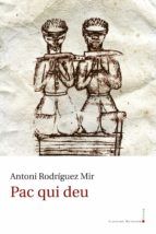 Portada de Pac qui deu (Ebook)