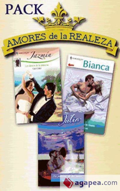 Pack Amores de la realeza (Ebook)