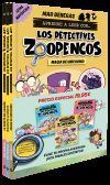 Pack Aprende a leer con... &iexcl;Los Detectives Zoopencos! 4, 5 y 6: En letra MAY&Uacute;SCU