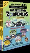 Pack Aprende a leer con... &iexcl;Los Detectives Zoopencos! 7, 8 y 9: En letra MAY&Uacute;SCU