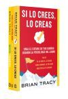 Pack Brian Tracy. (Contiene: Si lo crees lo creas | Habla menos, actúa más | Multiplica tu dinero)