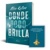 Pack Donde Todo Brilla + Horquilla Inspirada En La Novela De Alice Kellen